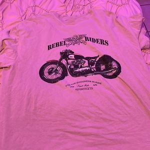 biker t shirt